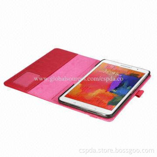 PU Cases for Samsung Galaxy Tab Pro 8.4-inch, Business and Bank Card Slots